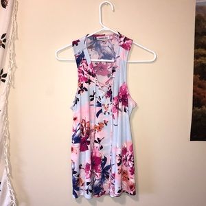 size small women’s tank